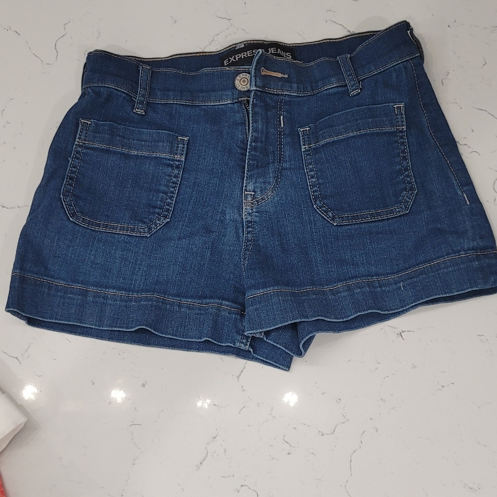 Express Jean shorts size 2
